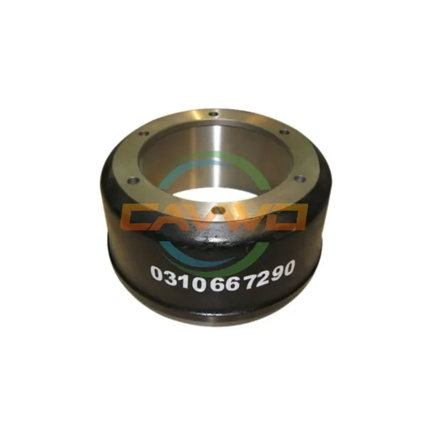 Brake System Brake Drum for BPW 031097630 photo-3