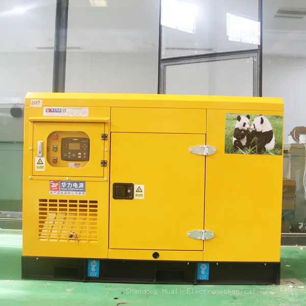20kW 25kVA Silent Generator 3-Phase AC Brushless Diesel Generator Low Noise Genset photo-2
