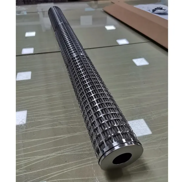 RT-080B DOE Structure of the Pleated Wire Mesh Filter Cartridges photo-2
