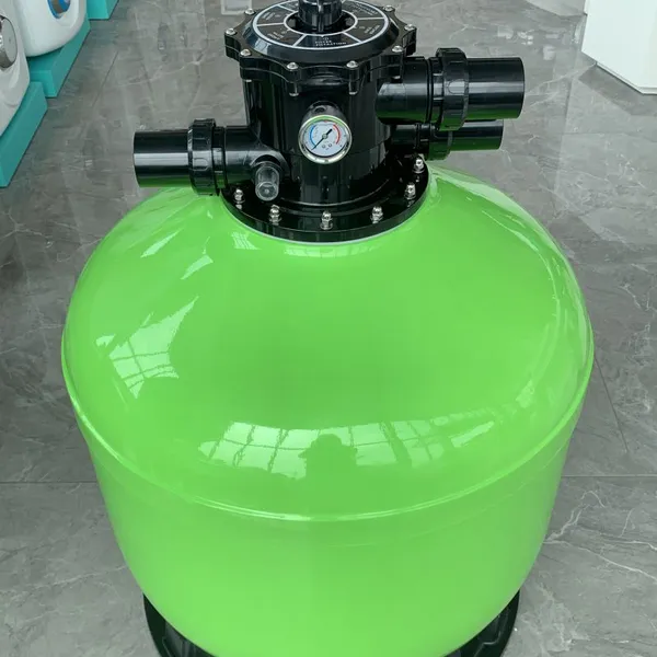 Swimming Pool Laminated Top Mount Sand Filter photo-5