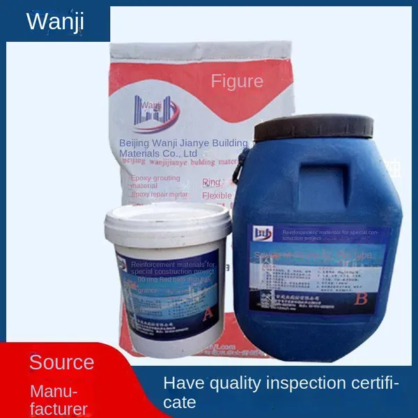 Epoxy Resin Mortar, Epoxy Mortar for Tunnel and Bridge Repair, Manufacturer photo-5