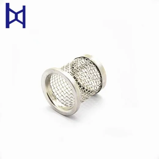 Corrosion Resistance Metal Stainless Steel Wire Mesh Filter Tube For Filtration Industry photo-5