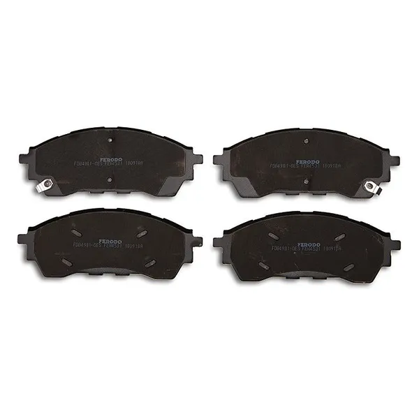 Wholesale Original FERODO Ceramic Brakes FDB4981-OES Auto Ceramic No Noise Ceramic Brake Pads for NISSAN(CA) EB3C2001AA photo-2