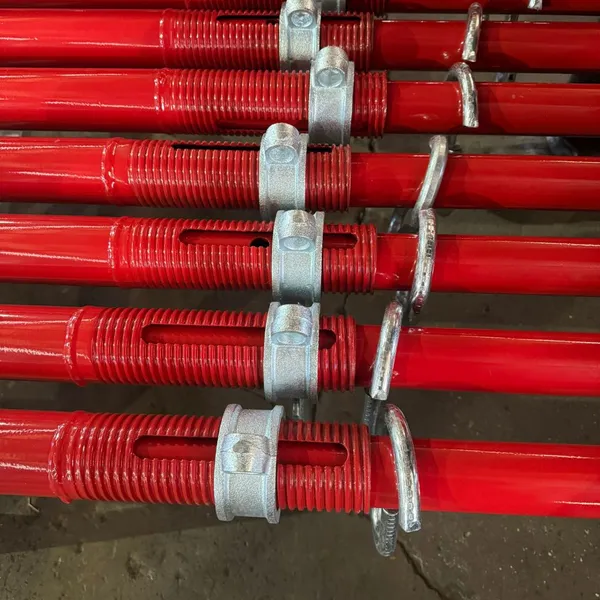 8' to 13'6 Steel Prop Shoring Prop Steel Jack Heavy Duty Steel Jack Scaffolding photo-2