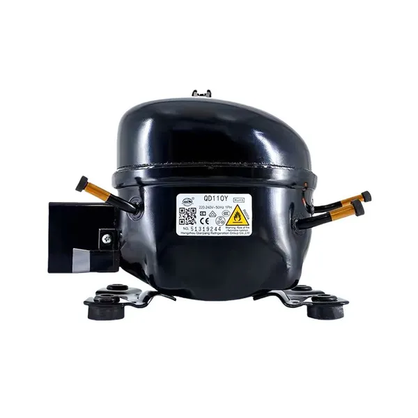 Оригинальный компрессор для холодильника Wansheng R600A QD110Y