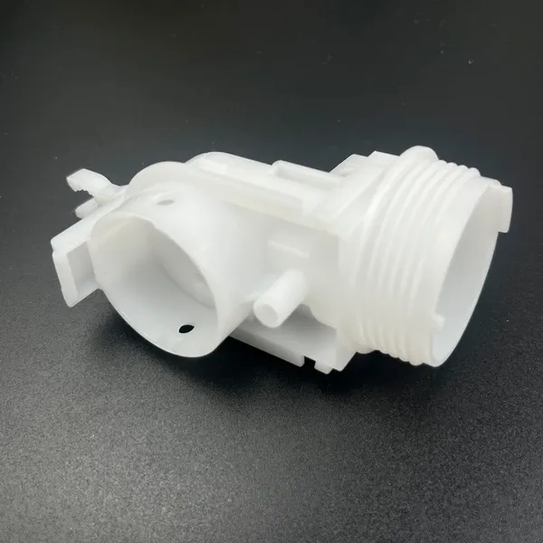 Custom PVC Plastic Mold for Threaded Pipe Fittings Multi Cavity Injection Molding photo-4