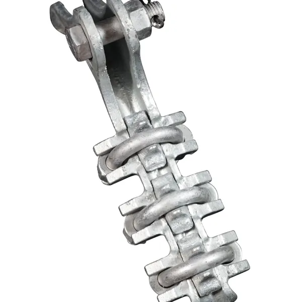 Aluminum Alloy Tension Clamp NLL-1-2-3 Optical Cable Pre Twisted Insulation Tension Clamp Wire Overhead Communication Line Fittings photo-4