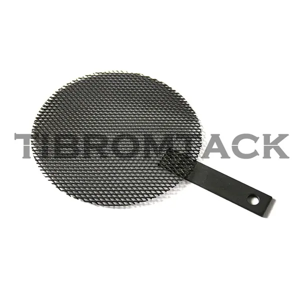 TIBROMTACK 1 Pcs Titanium Anode Mesh With MMO Ruthenium-Iridium Coating for Chlor-Alkali Industry or Swimming Pool Cleaning photo-5