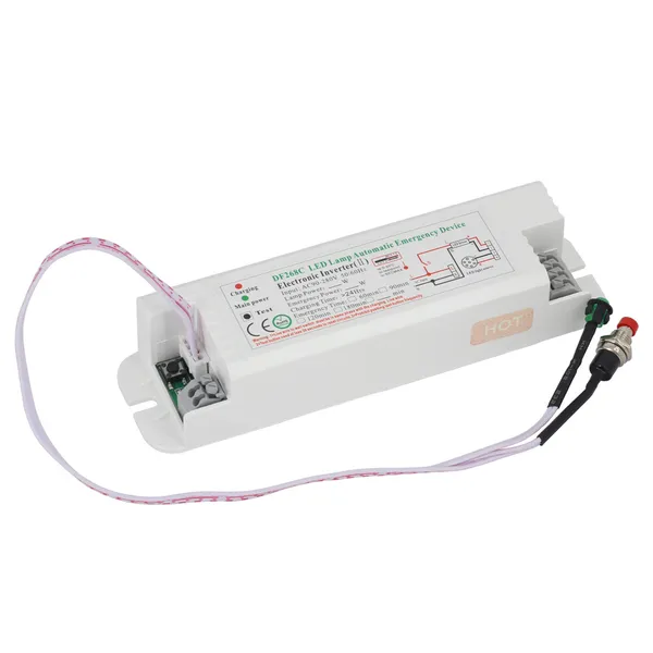 DF268C Long-life Fire Emergency Power Supply With Built-in LED Emergency Module for Downlights and Ceiling Lights photo-3