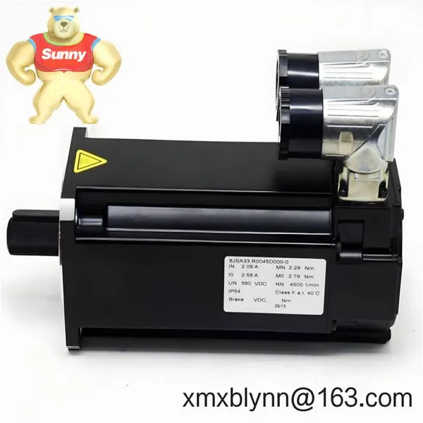 B&R 8JSA33.R0045D000-0 Single-Axis Servo Drive – Compact, Precise Motion Control for Multi-axis Systems