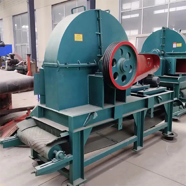 Pine Disc Chipper Bamboo Slicing Equipment Large Wood Disk Chipper Log Path Wood Shavings Machine photo-6