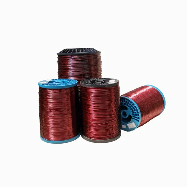 Manufacturer Enameled Aluminium Winding Wire Electrical Wires for Ceiling Fan Motor and Transformer Pakistan photo-6