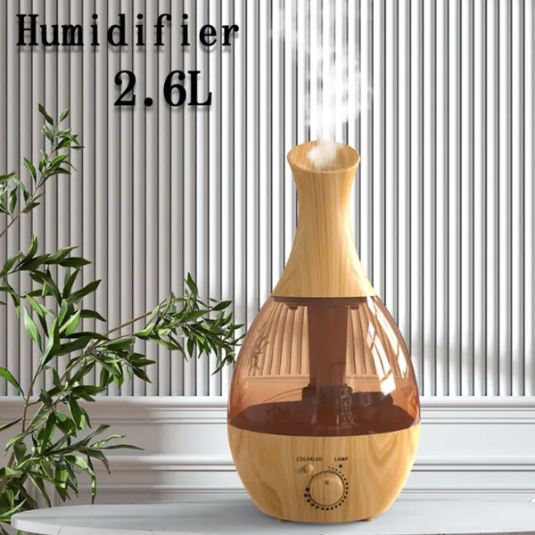 Ultrasonic Mist Aromatherapy Air Humidifier/Humidifier（wechat:13510231336）