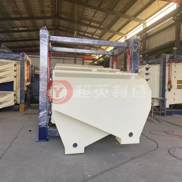 Square Swinging Sieve Manufacturer Sand Casting Grading and Impurity Removal Grading and Screening Equipment photo-3