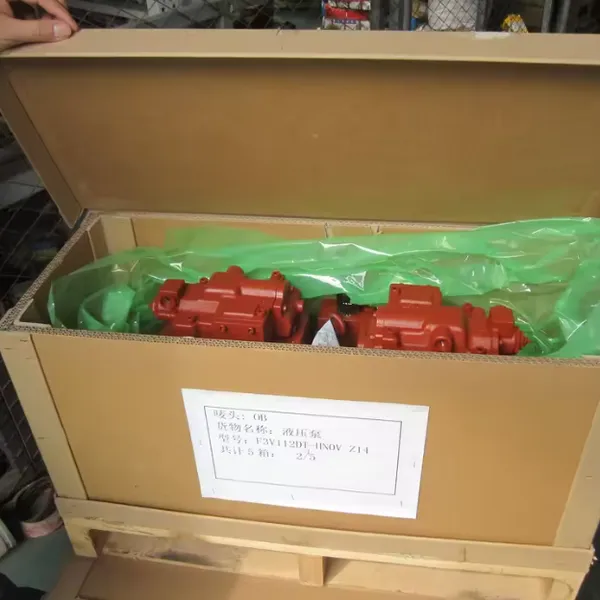 Excavator Hydraulic Pump With SAE J744 Standard Compliant for Global Compatibility photo-5