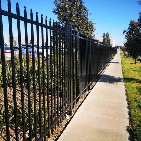 Industrial-Grade Perimeter Security Fence | Built With Rigid Welded, Galvanized Steel for Lasting Strength photo-4