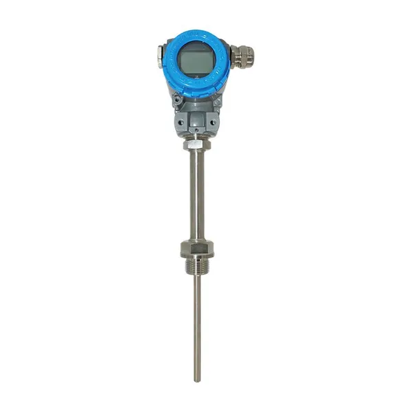 OEM Smart Temperature Transmitter From China Factory 4-20mA HART RS485 2-WIRE photo-2