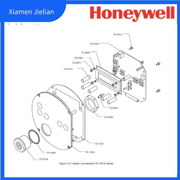 ts 10210 Display Unit Assy Honeywell Hermetic Utimeter Gtex Otex Rtex Gtex2000 Uti photo-5