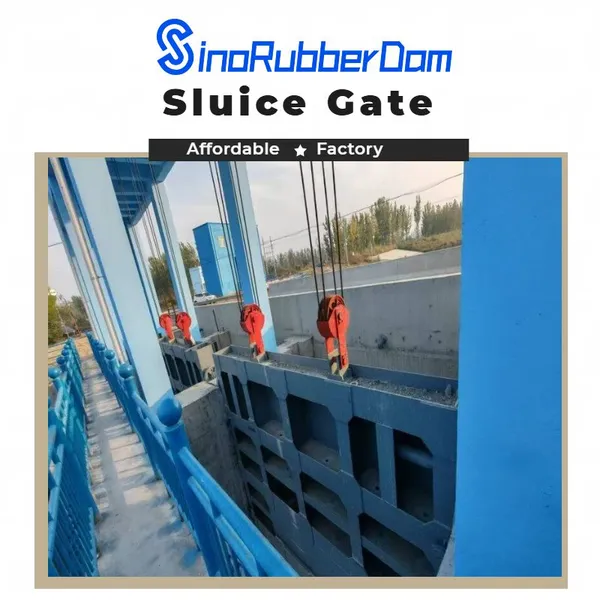 Factory Direct Sale High Strength Steel Sluice Gate Water Control Gate photo-2