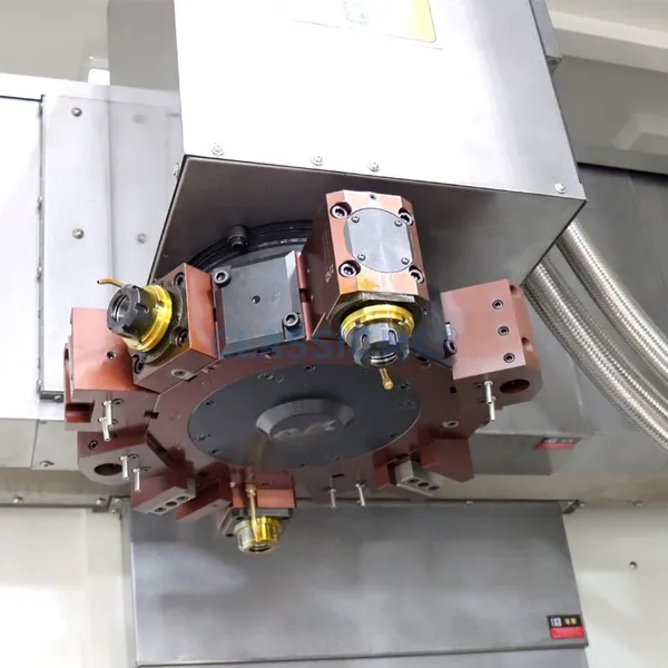 VTC1250 Heavy Duty Vertical Lathe Machine Single Spindle Turning With GSK Control System With Precision Control photo-3