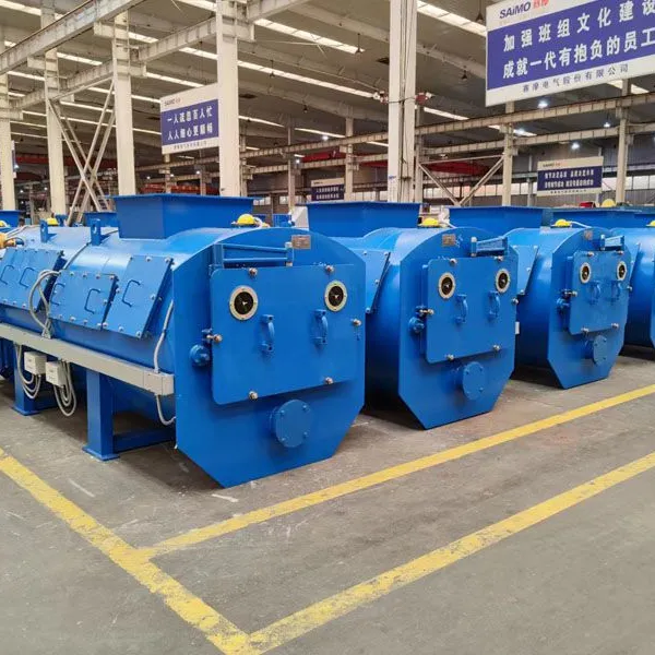 SAIMO F55 Pressure-Tolerant Weighing Coal Feeder