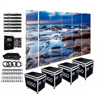 New IP65 Waterproof Outdoor Large LED Advertising TV Screen Backlight