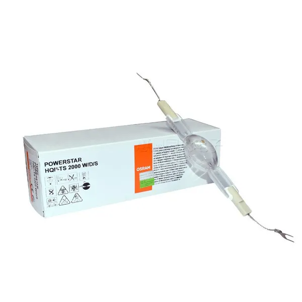 Osram LEDVANCE HQI-TS 1000W/2000W Dual-End Metal Halide Lamp for High Color Rendering in Sports Venues