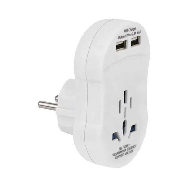 2USB 2.4A Multi Socket With 12W Output Power for Workshop and Industrial Applications