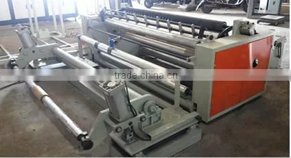 Vending Machine Factory Supplier Simple Automatic Non Woven Fabric Roll Slitting And Rewinding/Cutting Machine
