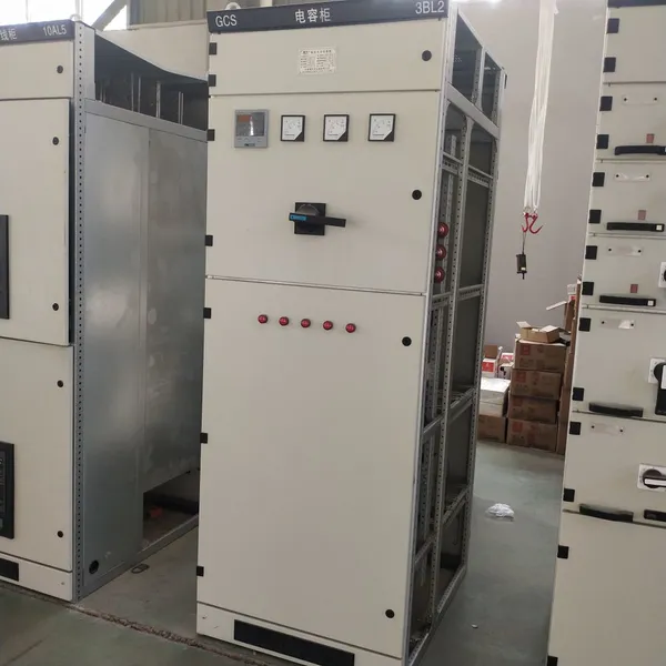 MV Switchgear Power Cabinet With 500kvar Capacitor for Substations