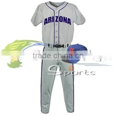 Cheap Sublimation Team Baseball Uniforms Design, Fashion Infant Custom Sublimated Baseball Jersey photo-2