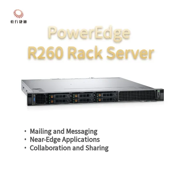 Dell PowerEdge R260 Rack Storage Server，data Storage Server ，custom Storage Server photo-3