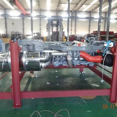 One-Stop Custom DMU Rail Vehicle Solution | Power Pack, Braking, AC, PIS & Full Vehicle Integration photo-2
