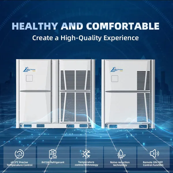 Inverter Central Air Conditioning Outdoor Unit Cassette/duct/wall Mount Fan Coil 10-28kw R32/r410a Air Conditioner Vrf photo-2