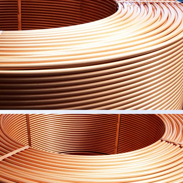 ASTM B280 Straight Copper Brass Pipes photo-3