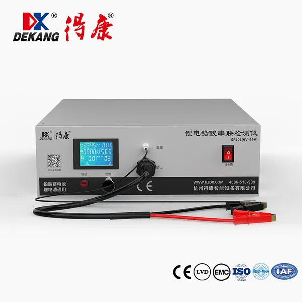 DK-SF40L Series Battery Pack Charge-Discharge Tester
