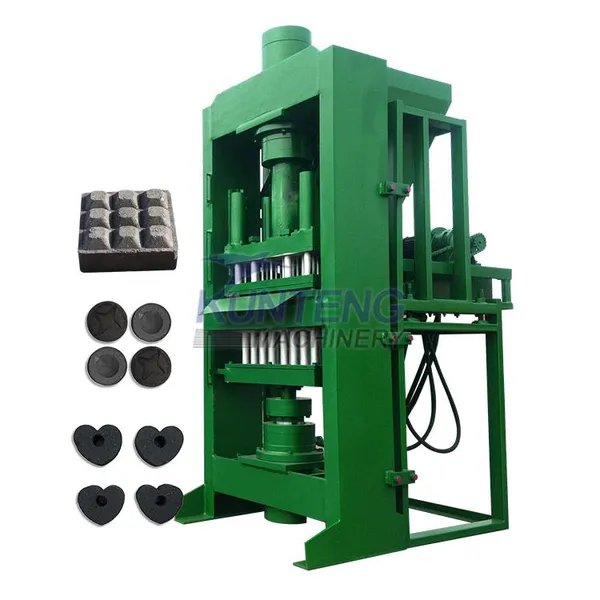 Hydraulic salt bath ball iron slag graphite powder copper powder briquetting machine EPC