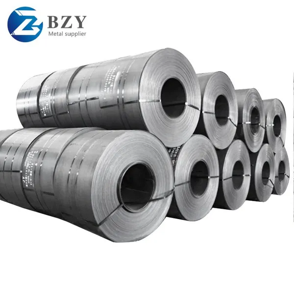 Ss400,Q235,Q345 Black Steel Hot Dipped Galvanized Steel Coil Carbon Steel Hot Rolled Steel Coil photo-4