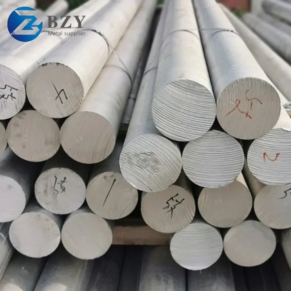 Wholesale Aluminum Billet and Ingot 6061 6063 Aluminium Bar Aluminum Alloy Round Bar photo-5