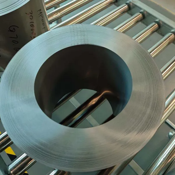 High Permeability Silicon Steel Strip Precision Slit Grain Oriented Electrical Steel Coil Custom Width Cutting for Magnetic Core photo-3
