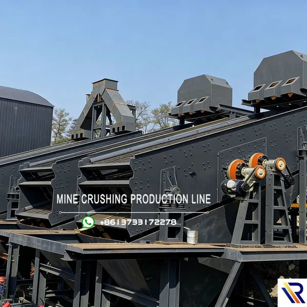 Vibrating Screen for Stone Crushing Plant & Sand Making Production Line photo-4