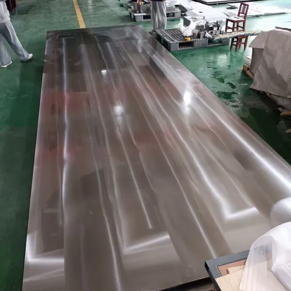 Corrosion Resistant Titanium Plate Gr1 Gr2 Solid Titanium Flat Sheet for Water Treatment photo-5