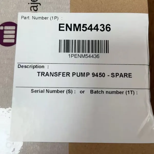 A54336 A54337 Ink and Solvent Pressure Vacuum Pump M6 Pump for Imaje 9019 9028 9232 9410 9450 Inkjet Coding Printer photo-5