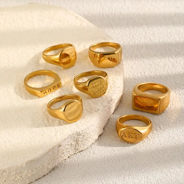 Stainless Steel Ring for Jewelry Making Bulk Supply to Jewelry Stores & Wholesalers photo-4