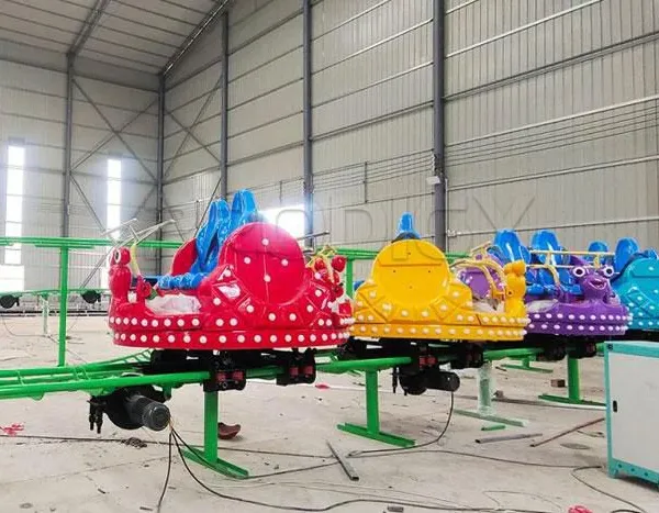 Mini Snail Spinning Roller Coaster photo-3