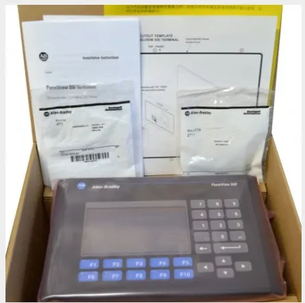 2711-K10G8 2711K10G8 ,Allen-Bradley 2711 Panelview 1000GRAYSCALE KEY, DH+ & RS232 PRINT photo-4