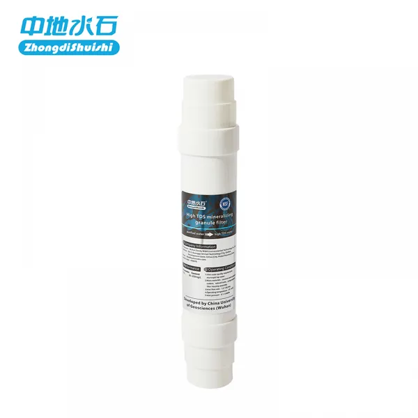 High TDS Water Filter – Mineralizing Granules