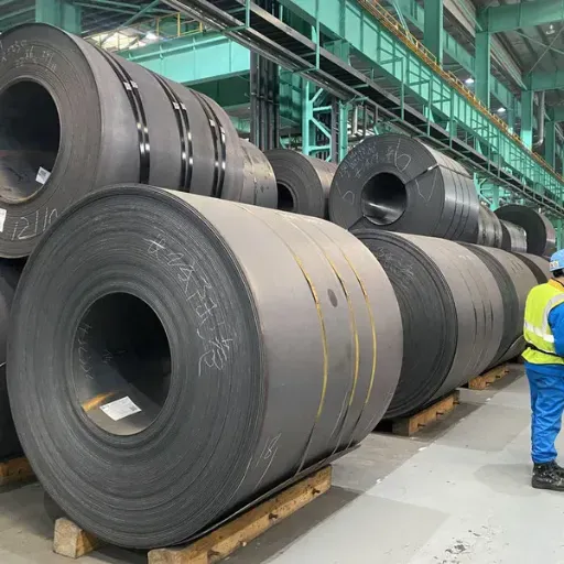 Hot Rolled Carbon Steel Coil Q195 Q235 Q345 Q355 HRC CRC Annealed ASTM A36 photo-5