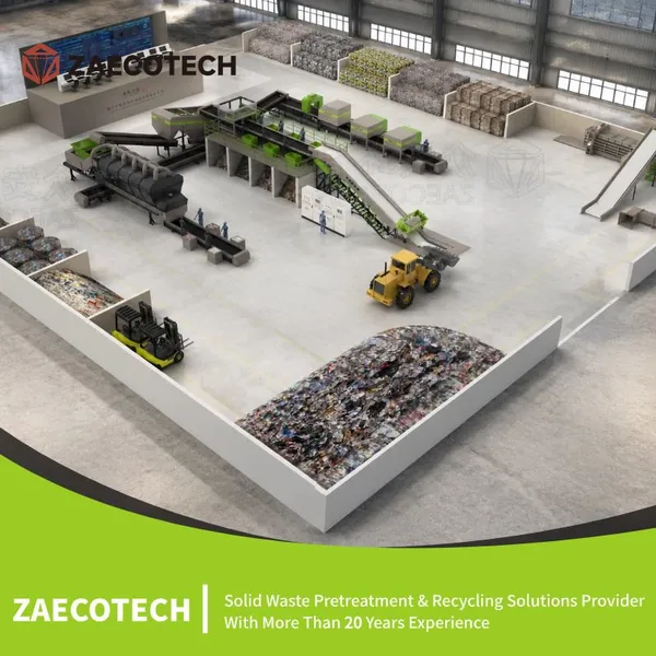 High-Capacity Municipal Solid Waste Segregation Machine for Efficient Landfill Diversion photo-3