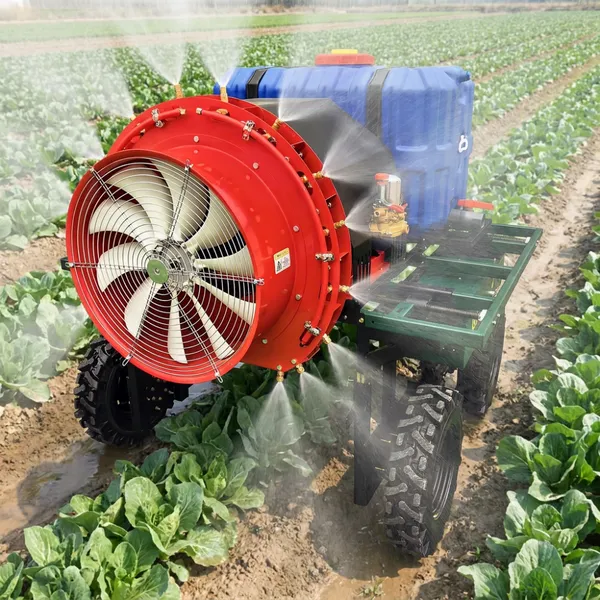 Professional Self Propelled Sprayer with Orchard Airblast Technology Remote Control for Pesticide Application
